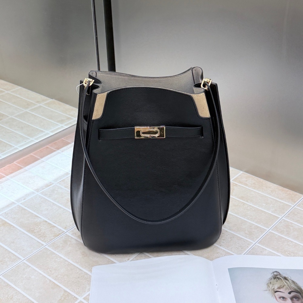 New Bucket Bag Old Money Wind  - đánh giá và giá Luxury Bags Tote