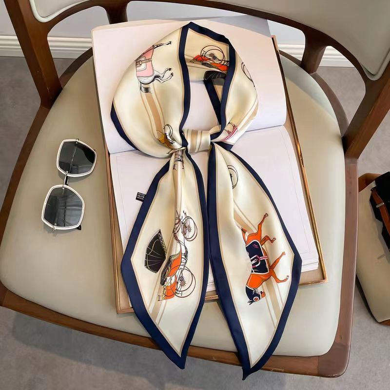 Luxury Design Silk Skinny Head - đánh giá và giá Luxury Bags China