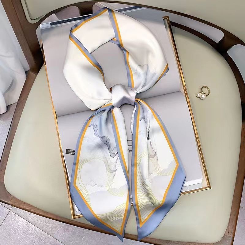 Luxury Design Silk Skinny Head - đánh giá và giá Luxury Bags China