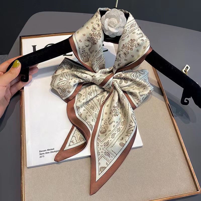 Luxury Design Silk Skinny Head - đánh giá và giá Luxury Bags China