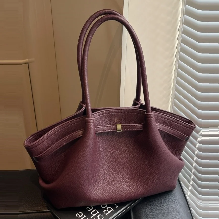 Burgundy Ladies Handbags Luxur - đánh giá và giá Luxury Bags Tote
