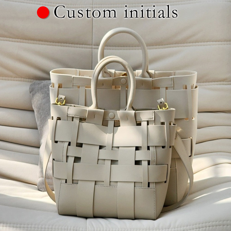 Custom Initials Genuine Leathe - đánh giá và giá Luxury Bags Tote