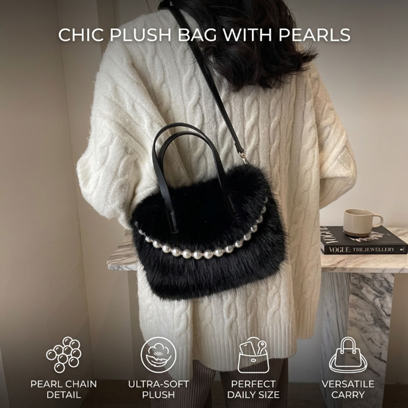 Luxury Plush Faux Fur Mini Squ - đánh giá và giá Luxury Bags Cute