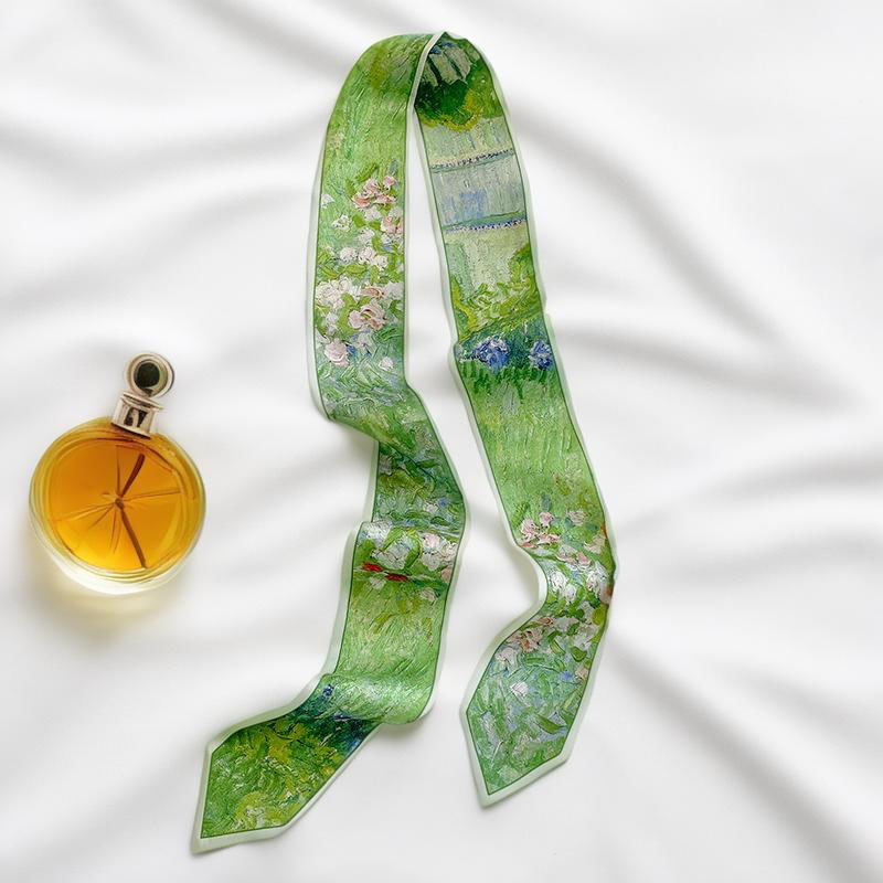 Prints Long Hairband Skinny Ne - đánh giá và giá Luxury Bags Cute