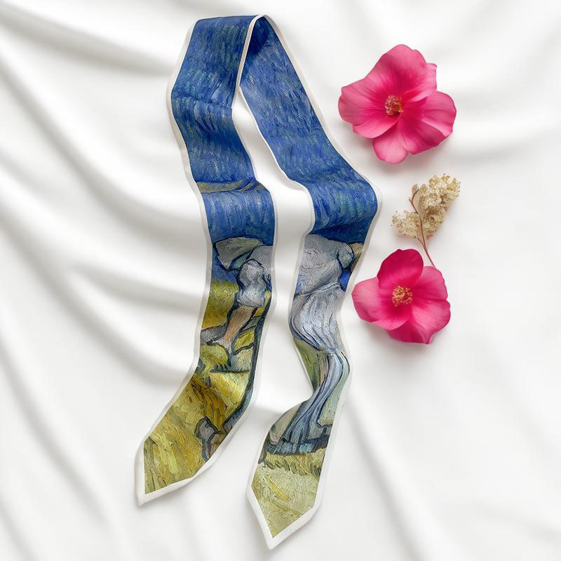 Prints Long Hairband Skinny Ne - đánh giá và giá Luxury Bags Cute