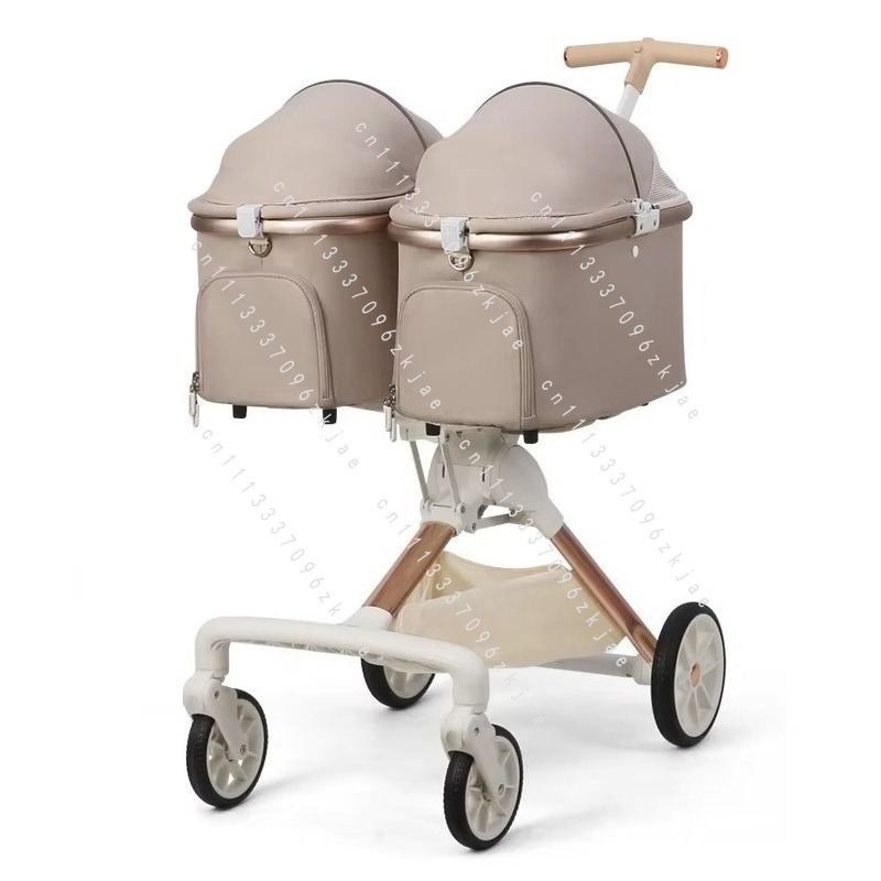 Cute Foldable  Stroller for 2  - đánh giá và giá Luxury Bags Cute