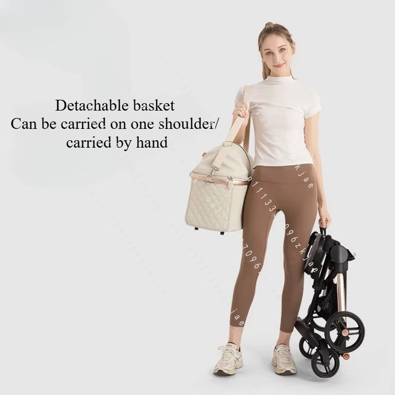 Cute Foldable  Stroller for 2  - đánh giá và giá Luxury Bags Cute