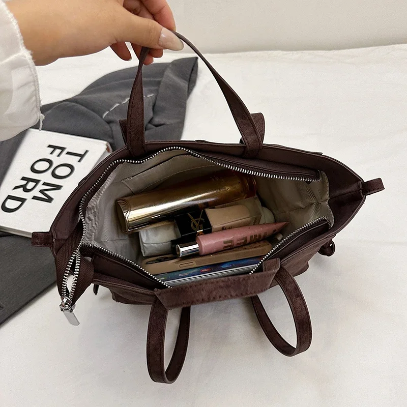 Light Luxury Solid PU Hasp Sho - đánh giá và giá Luxury Bags Tote