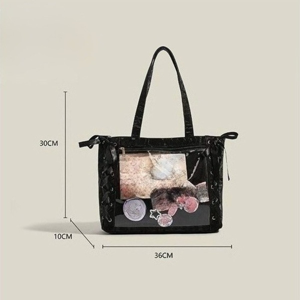 Versatile Fashion Ribbon Itaba - đánh giá và giá Luxury Bags Tote